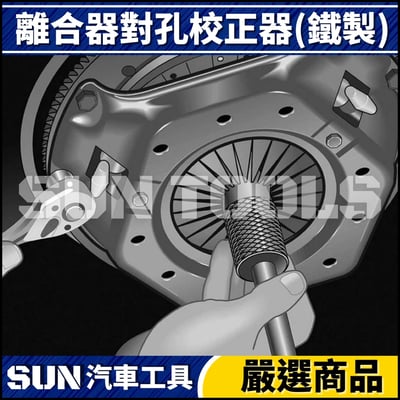 N 離合器對孔校正器(鐵製)3