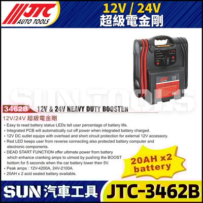 JTC-3462B  12V / 24V 超級電金剛1