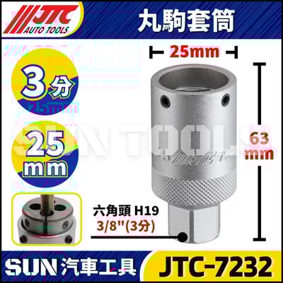JTC-7232 7233 7234 丸駒套筒2