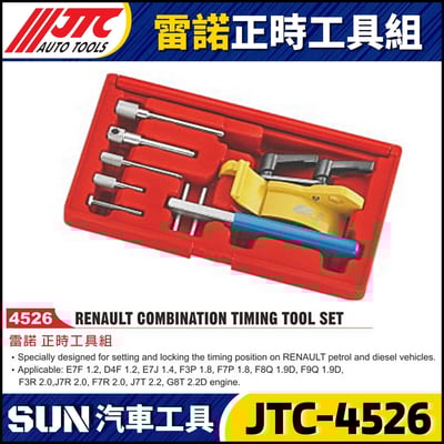 JTC-4526 雷諾 正時工具組1