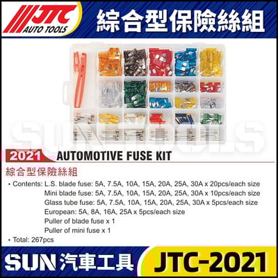 JTC-2021 綜合型保險絲組1