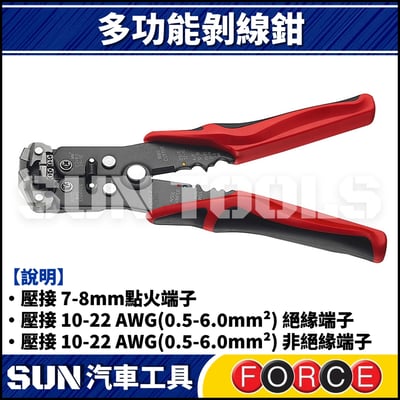 FORCE 多功能剝線鉗1