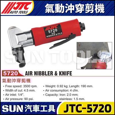 JTC-5720 氣動沖穿剪機1
