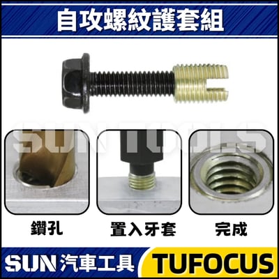 TUF-7494 29件 自攻螺紋護套組3