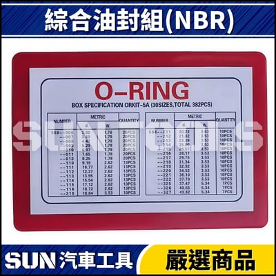 N 綜合油封組(NBR)3