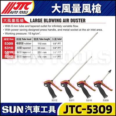 JTC-5309 5310 5311 5312  大風量風槍1