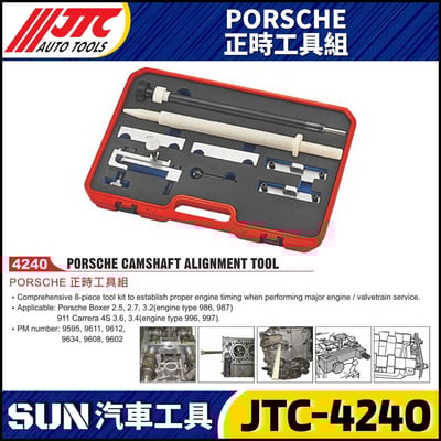 JTC-4240 PORSCHE 正時工具組1