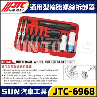 JTC-6968  通用型輪胎螺絲拆卸器1