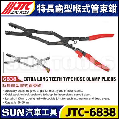 JTC-6838 特長齒型喉式管束鉗1