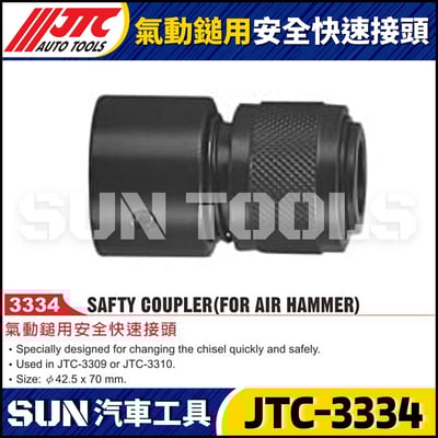 JTC-3334 氣動鎚用安全快速接頭1