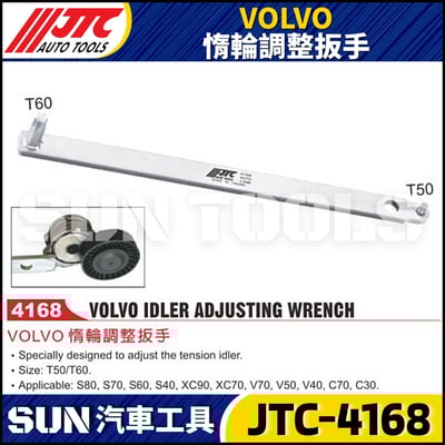 JTC-4168 VOLVO 惰輪調整扳手1