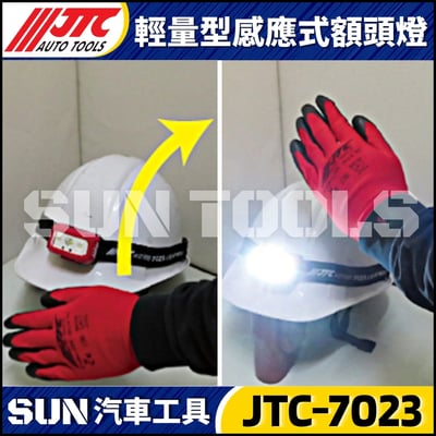 JTC-7023 輕量型感應式額頭燈3