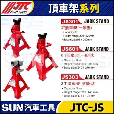 JTC-JS601 6T 頂車架(鐵架型)2