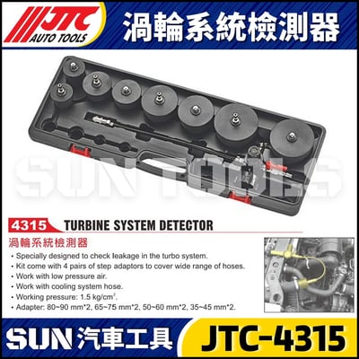 JTC-4315 渦輪系統檢測器1