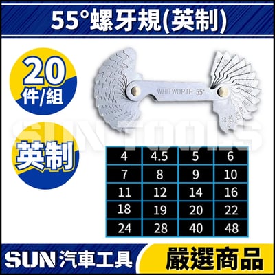 N 螺牙規(公制/英制)3