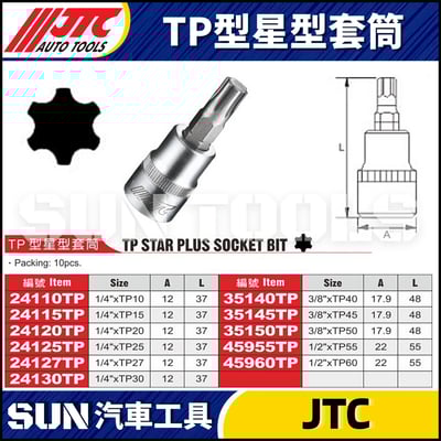 JTC TP型星型套筒2