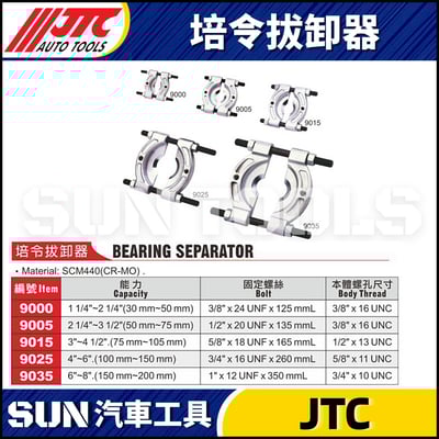 JTC-9000 9005 9015 9025  9035培令拔卸器1