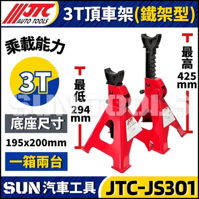 JTC-JS301 3T 頂車架(鐵架型)1