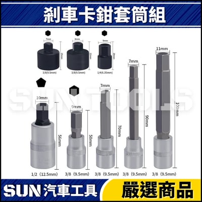 N 剎車卡鉗套筒組3