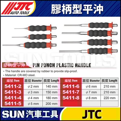 JTC-5411-2 膠柄型平沖1