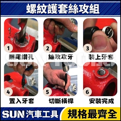 螺紋護套絲攻組5