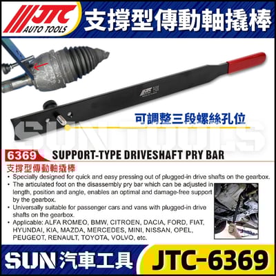 JTC-6369 支撐型傳動軸撬棒1