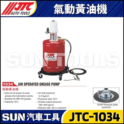 JTC-1034 氣動黃油機1