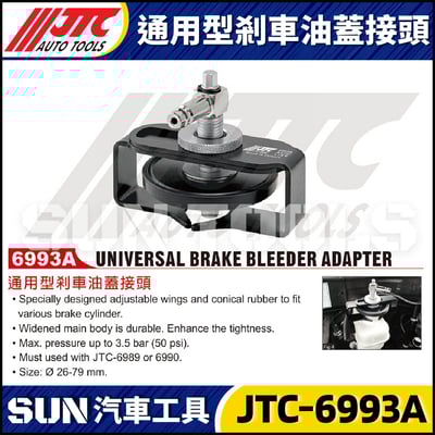 JTC-6993A  通用型煞車油蓋接頭1