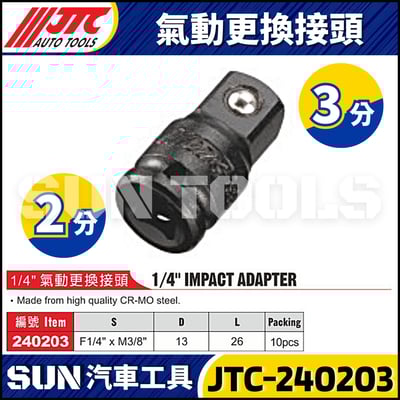 JTC-240203 340302 340304 440403 440406  640604 640608 840806 氣動更換接頭2