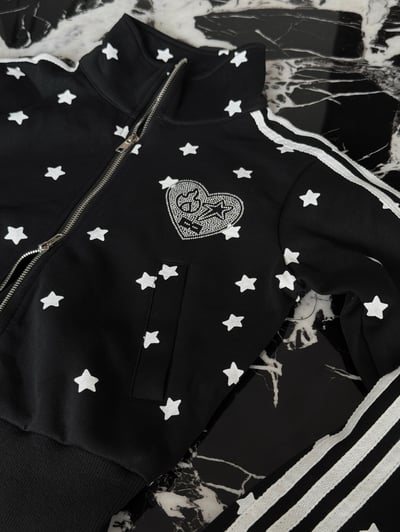 韓系ins星星俏皮日常短外套‎⭑13