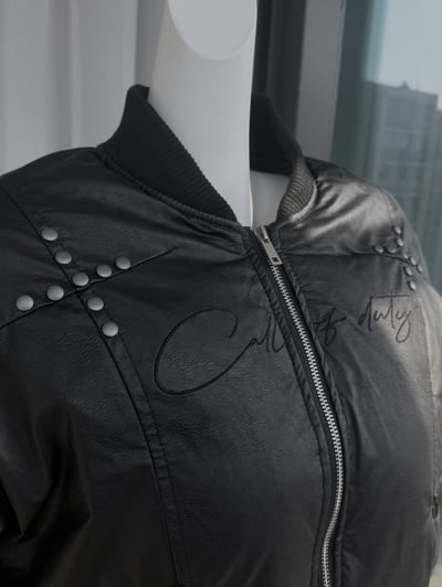 卯釘質感小眾短板羽絨外套14