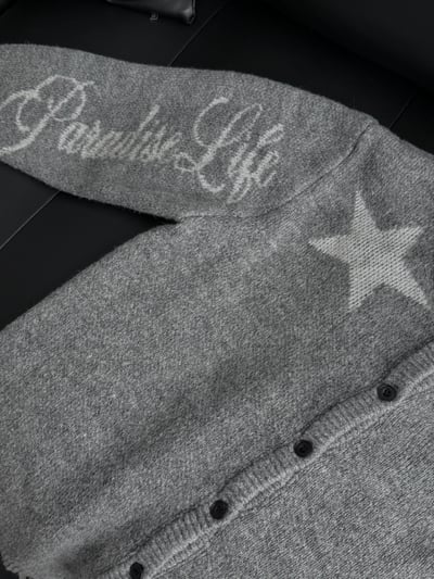 澀谷秋冬甜美針織外套11