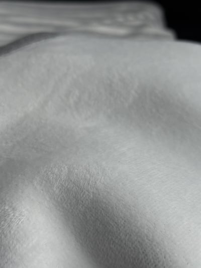 重磅加絨條紋拼接喇叭褲8