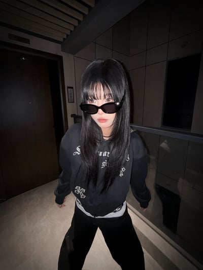 超好看！小眾美式豹紋連帽短款外套3