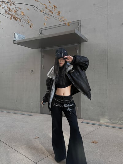 設計感復古重磅毛領外套5