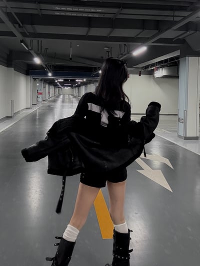 氛圍感美式十字辣妹親膚上衣+掛飾7