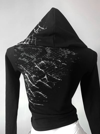 太酷啦！y2k亞文化修身辣妹短款上衣5