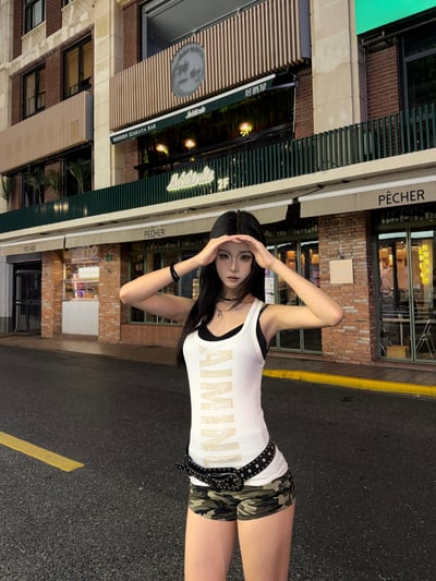 美式酷辣貼身背心2