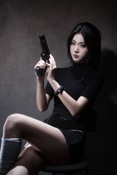 高智氣質中袖上衣5