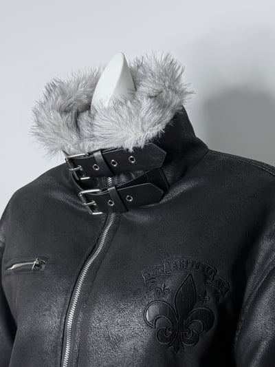 設計感復古重磅毛領外套12