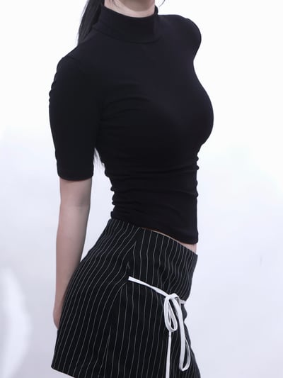 高智氣質中袖上衣2