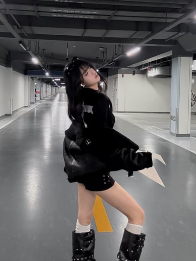 氛圍感美式十字辣妹親膚上衣+掛飾5