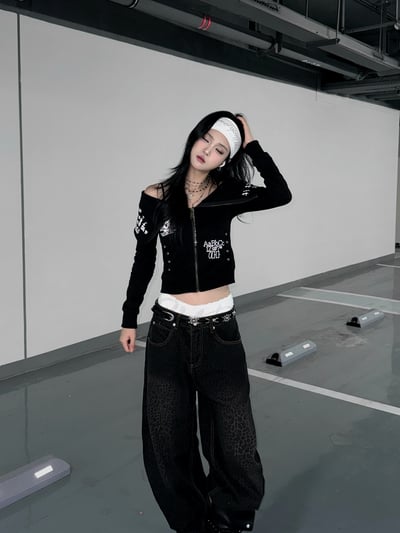 設計感大翻領小眾不撞款上衣7