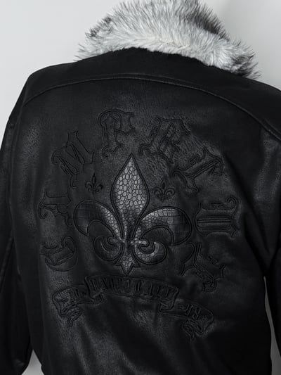 設計感復古重磅毛領外套11