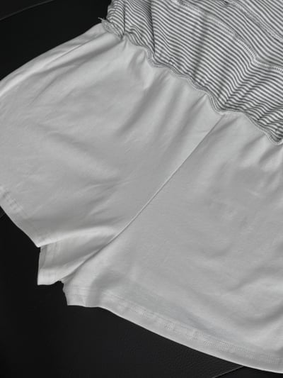 星星條紋拼接y2k蛋糕裙7