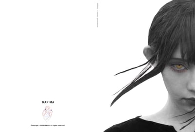 麵MIAN-MAKIMA Cosplay Photobook2