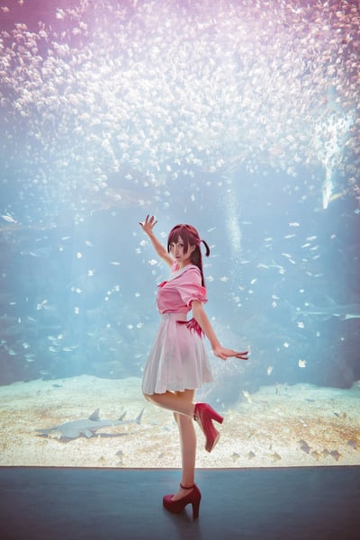 醉宮Yomiya-水原千鶴 Cosplay Photobook1