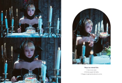 梅May-迷宮飯 Cosplay Photobook4