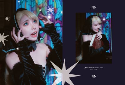 梅May-迷宮飯 Cosplay Photobook3