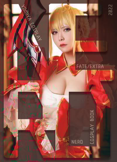 醉宮Yomiya-尼祿 Photobook1